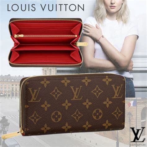 louis vuitton zippy wallet monogram.